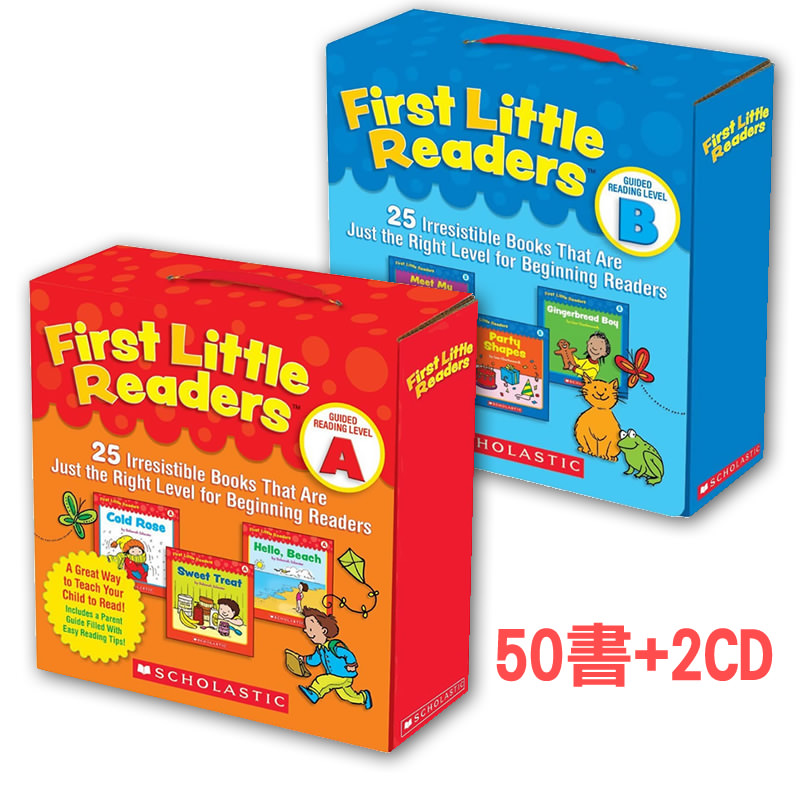 First Little Readers A+B（入門組合）｜親子天下Shopping｜親子教育電