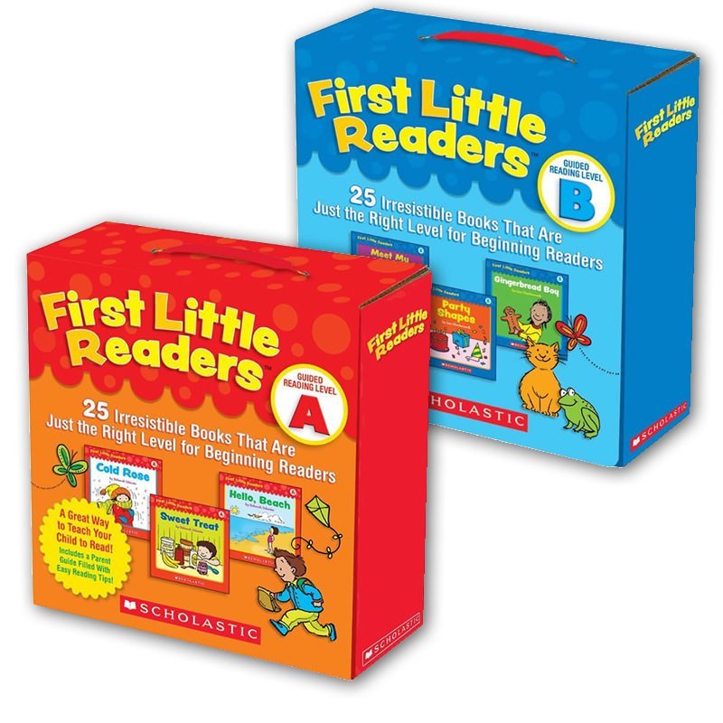 First Little Readers A+B（入門組合）｜親子天下Shopping｜親子